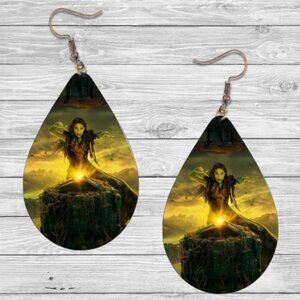 Wicked: elphaba Earrings